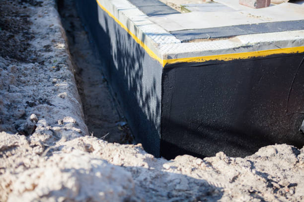 Residential Exterior Waterproofing installation at a Mentone, AL home by SJ Waterproofing Pros